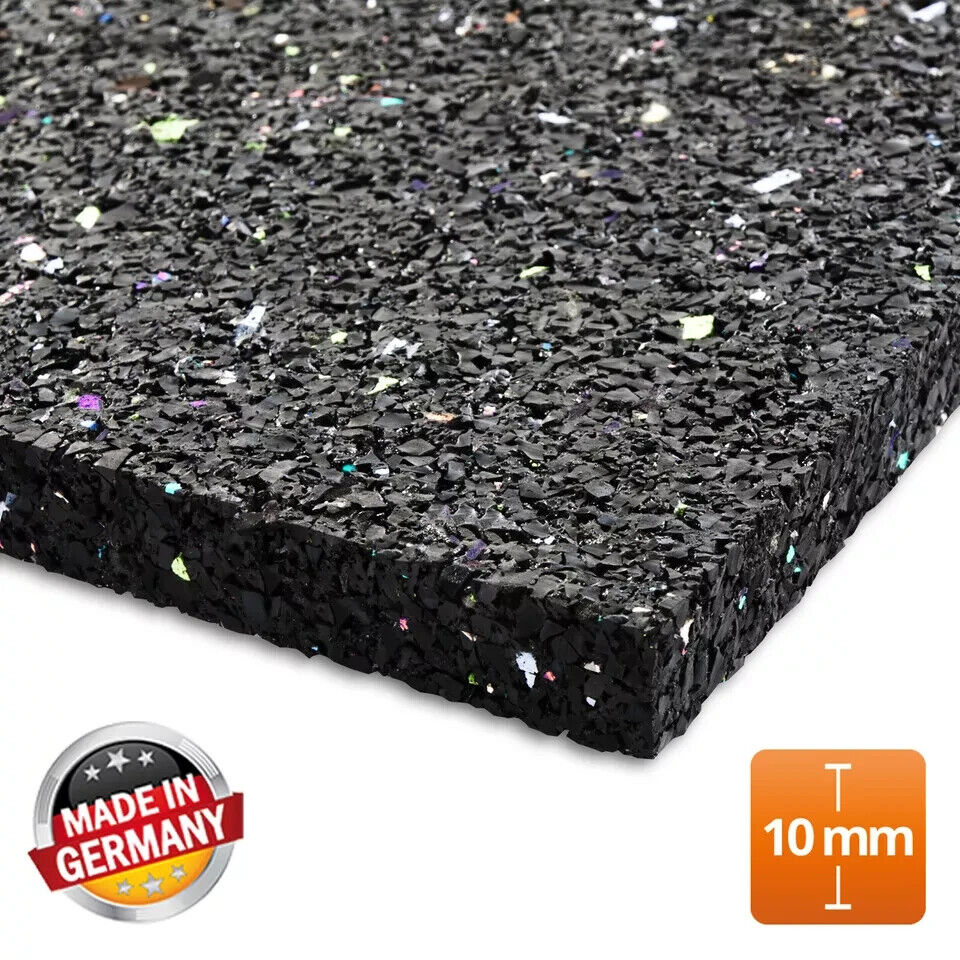 Antirutschmatte 60x60 REGUPOL Unterlage Waschmaschine Trockner etc 4 Stärken