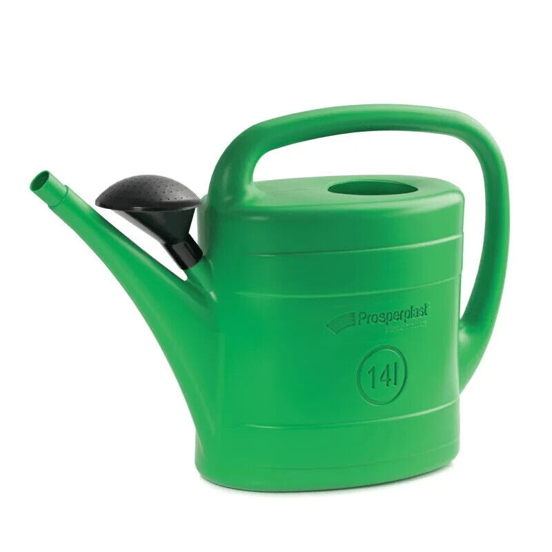Gartengießkanne mit Sieb – Prosperplast, 2–14L, Grün