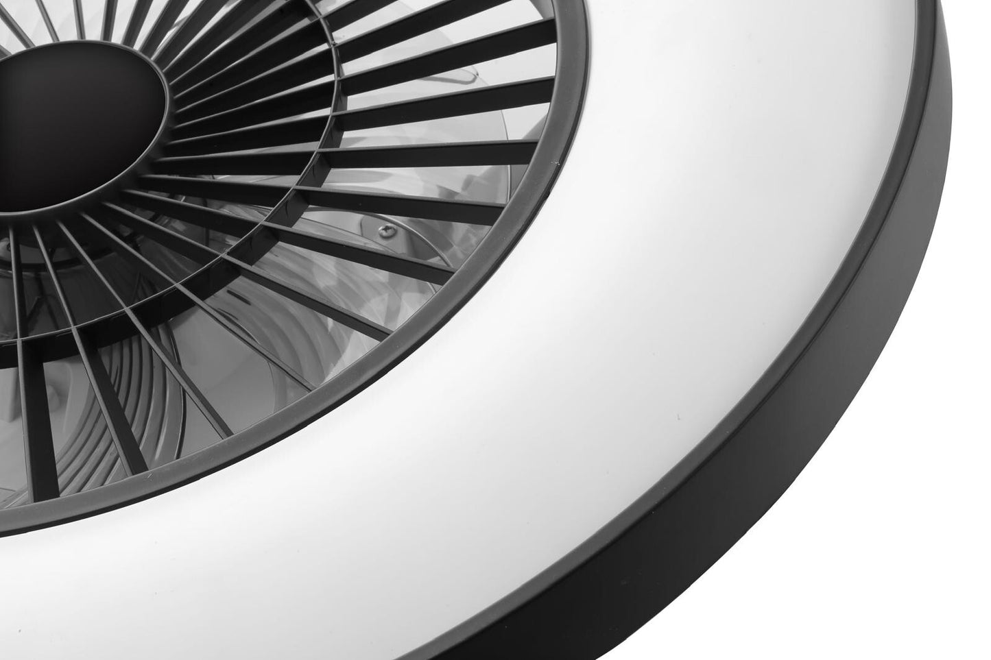 LED Deckenventilator mit Beleuchtung & Fernbedienung – 60 cm, dimmbar, 3 Geschwindigkeiten