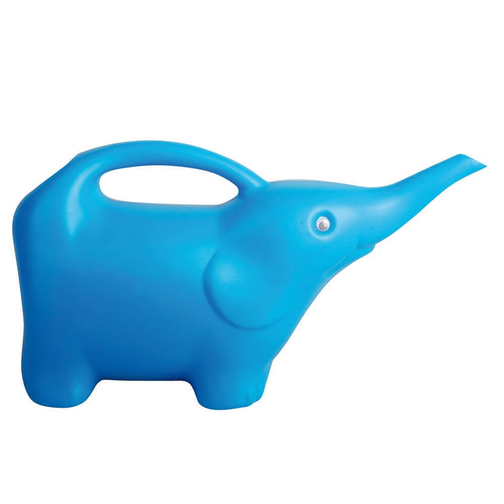 Esschert „Elefant“ Gießkanne – Mehrfarbig, 1,6L, für Kinder & Garten