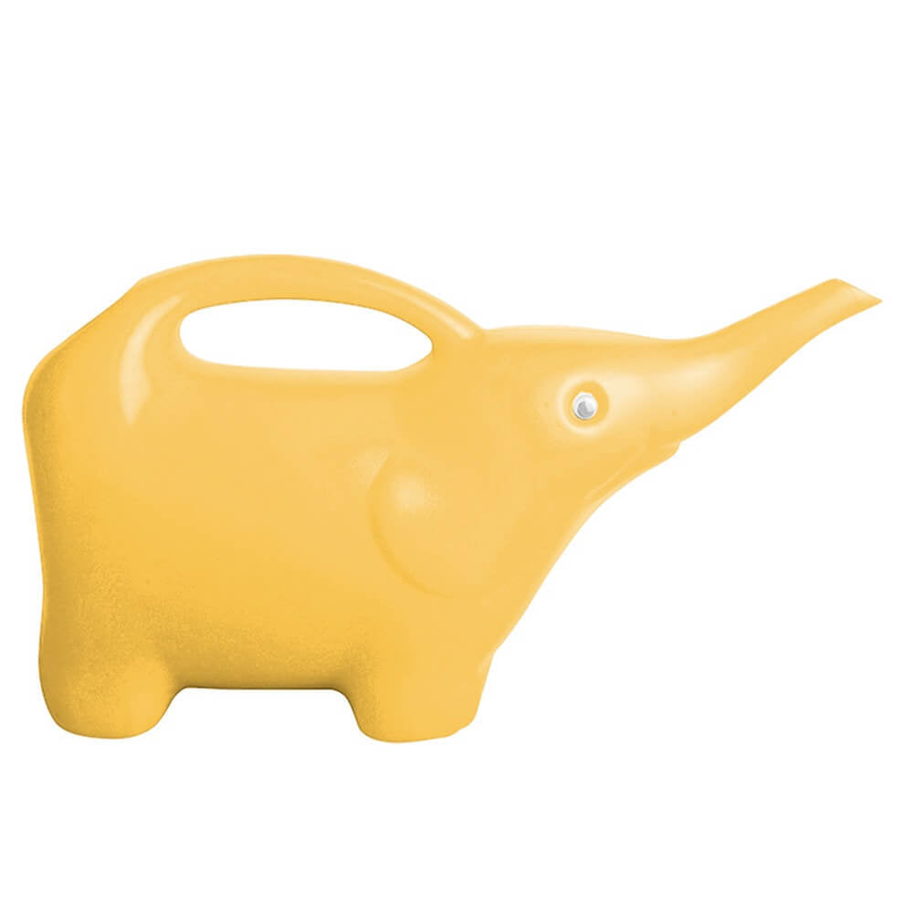 Esschert „Elefant“ Gießkanne – Mehrfarbig, 1,6L, für Kinder & Garten
