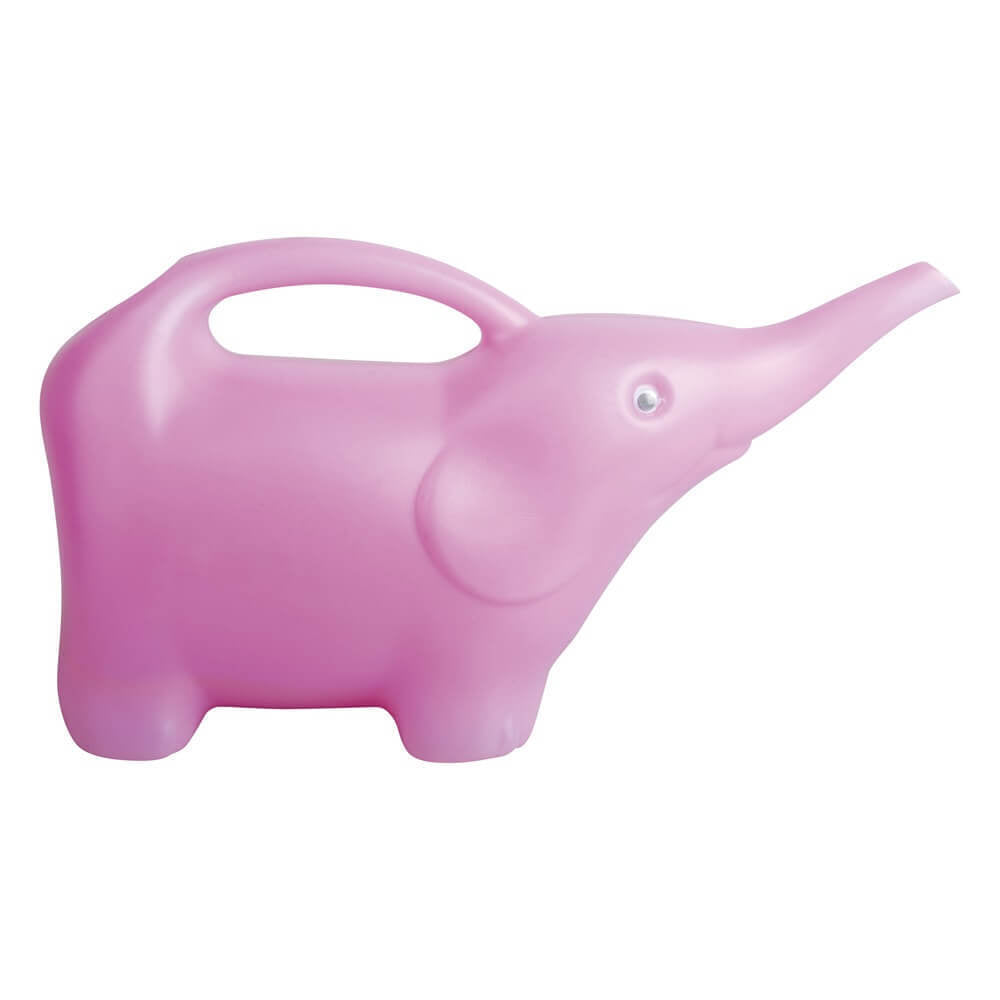 Esschert „Elefant“ Gießkanne – Mehrfarbig, 1,6L, für Kinder & Garten