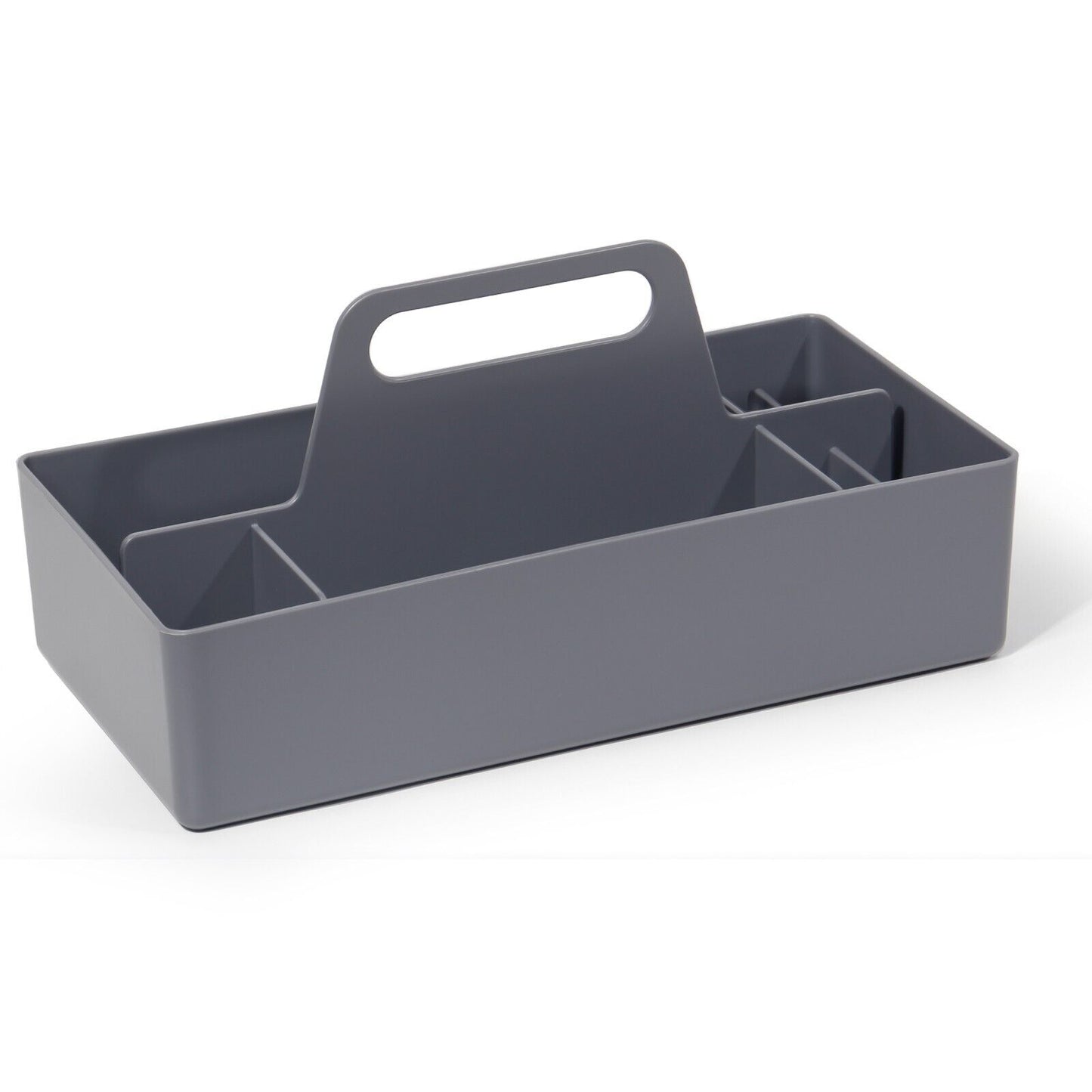 Korb Organizer mit Griff,Kunststoffkorb, Reinigungskorb,Bastelkorb,Schreibtischk