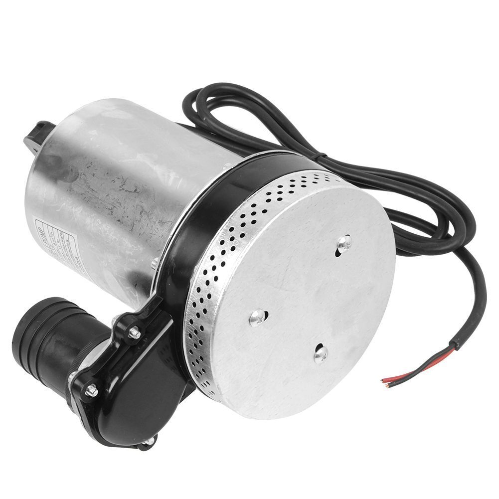 12V DC Tauchpumpe aus Edelstahl – Schmutzwasserpumpe / Garten- & Brunnenpumpe, 8000 l/h