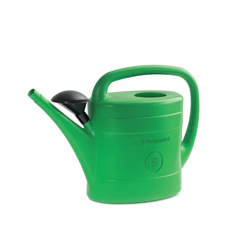 Gartengießkanne mit Sieb – Prosperplast, 2–14L, Grün