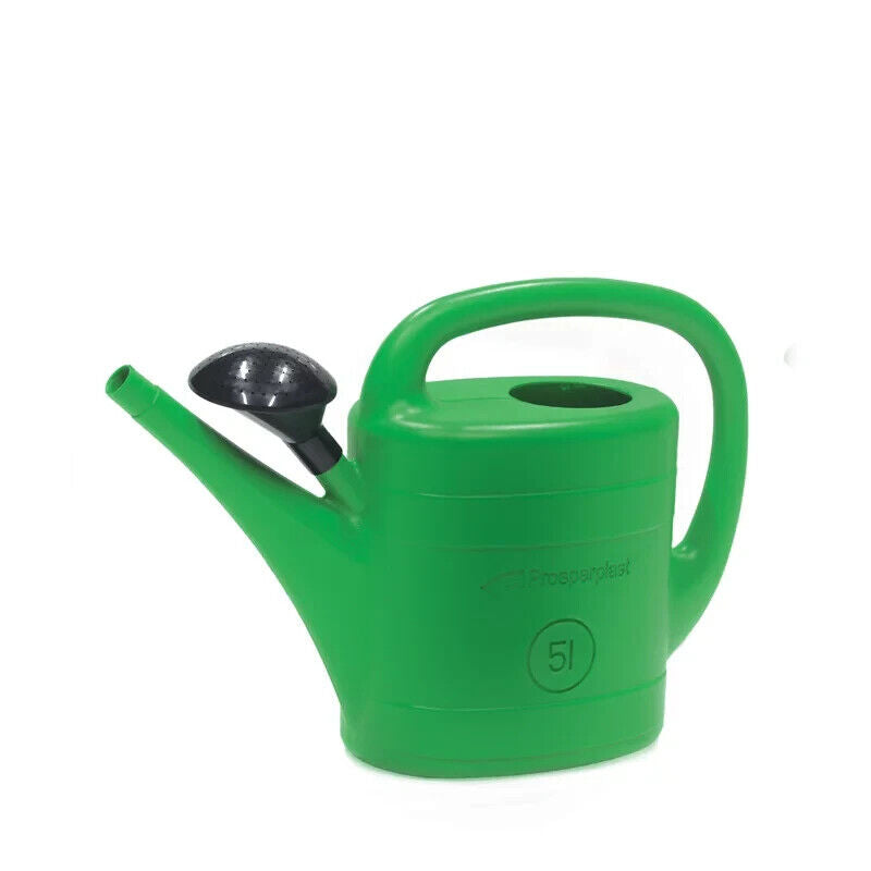 Gartengießkanne mit Sieb – Prosperplast, 2–14L, Grün