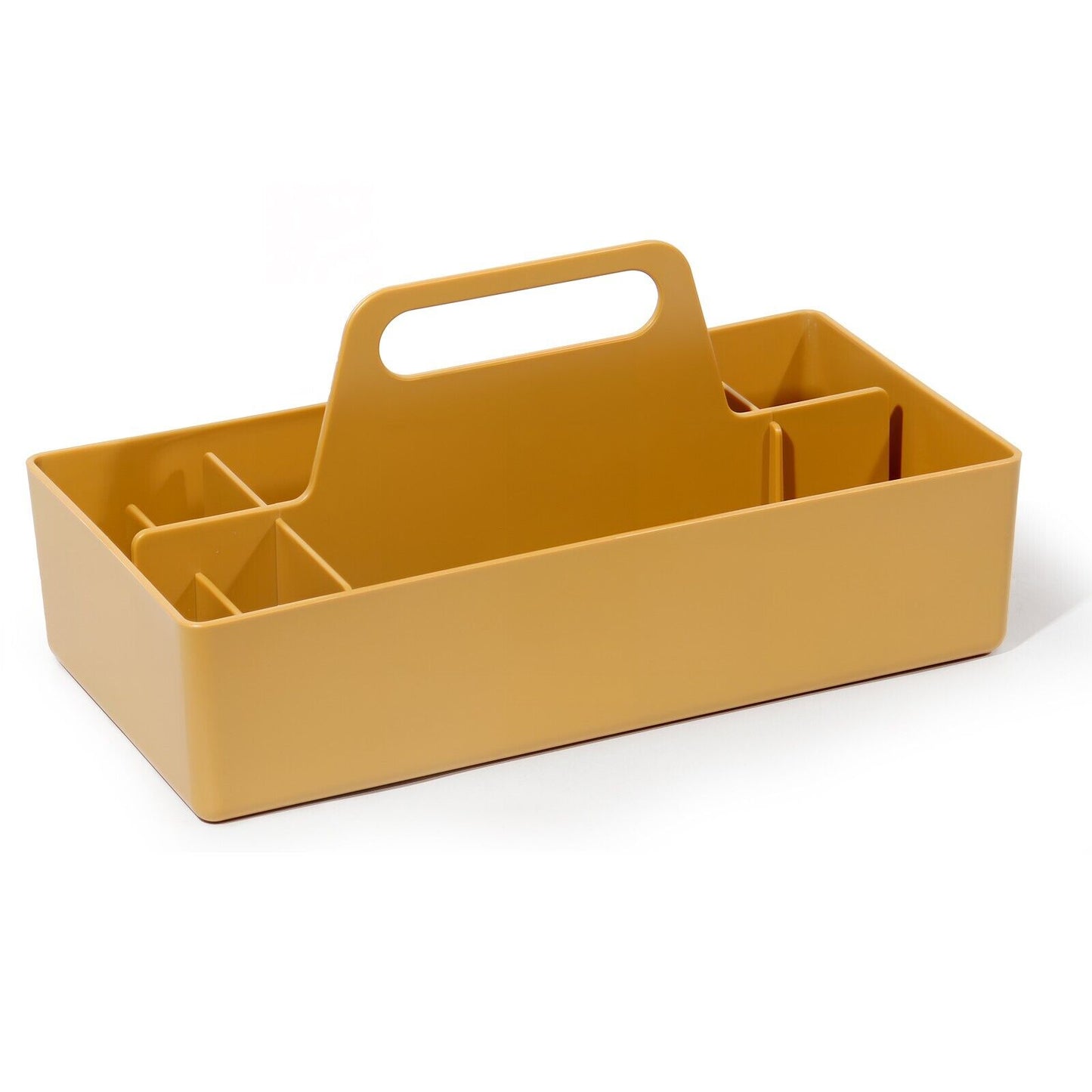 Korb Organizer mit Griff,Kunststoffkorb, Reinigungskorb,Bastelkorb,Schreibtischk