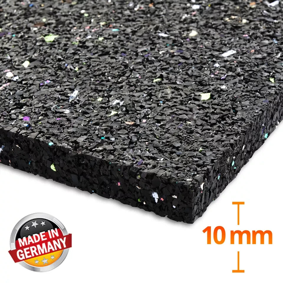 Antirutschmatte 60x60 REGUPOL Unterlage Waschmaschine Trockner etc 4 Stärken