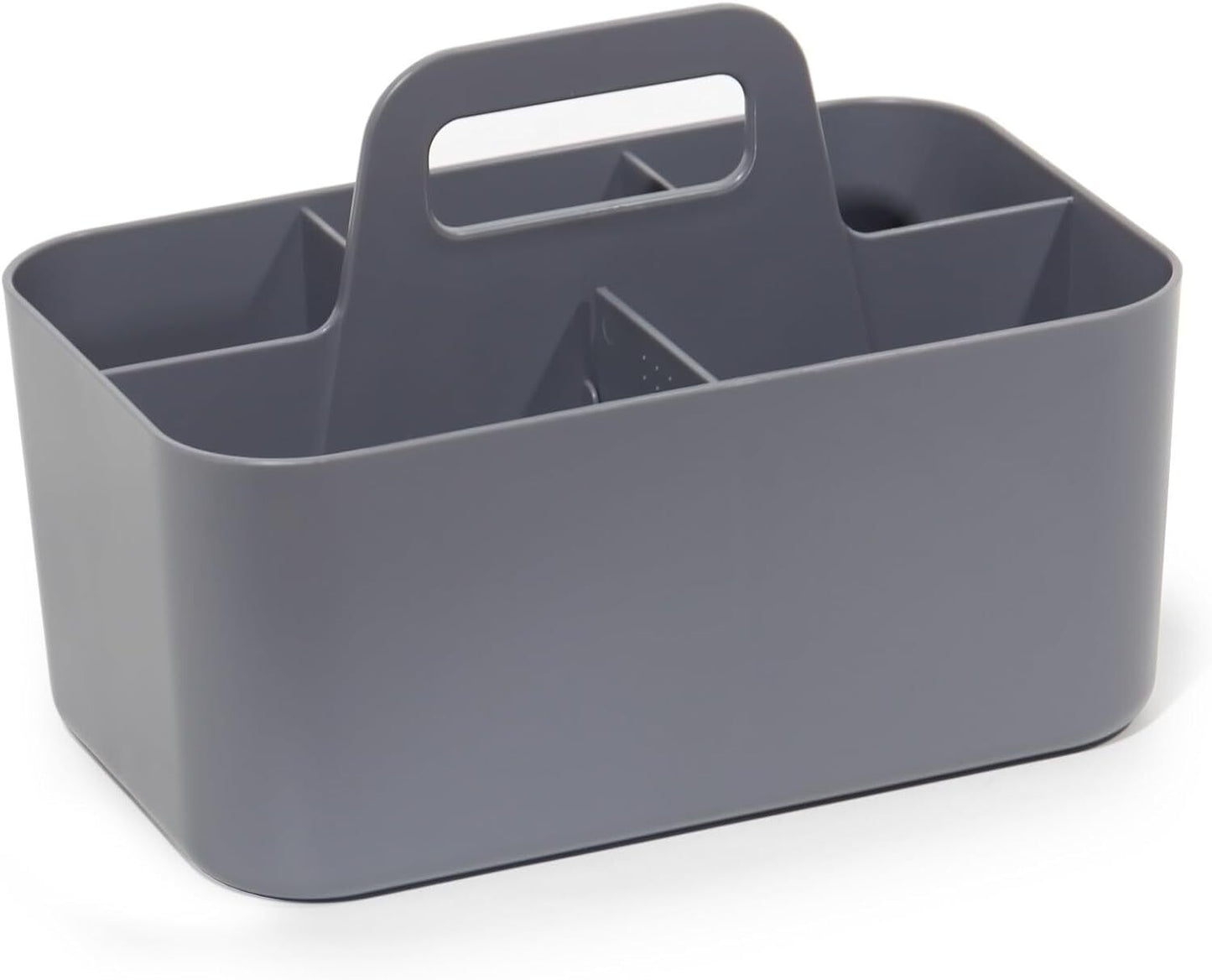 Korb Organizer mit Griff,Kunststoffkorb, Reinigungskorb,Bastelkorb,Schreibtischk