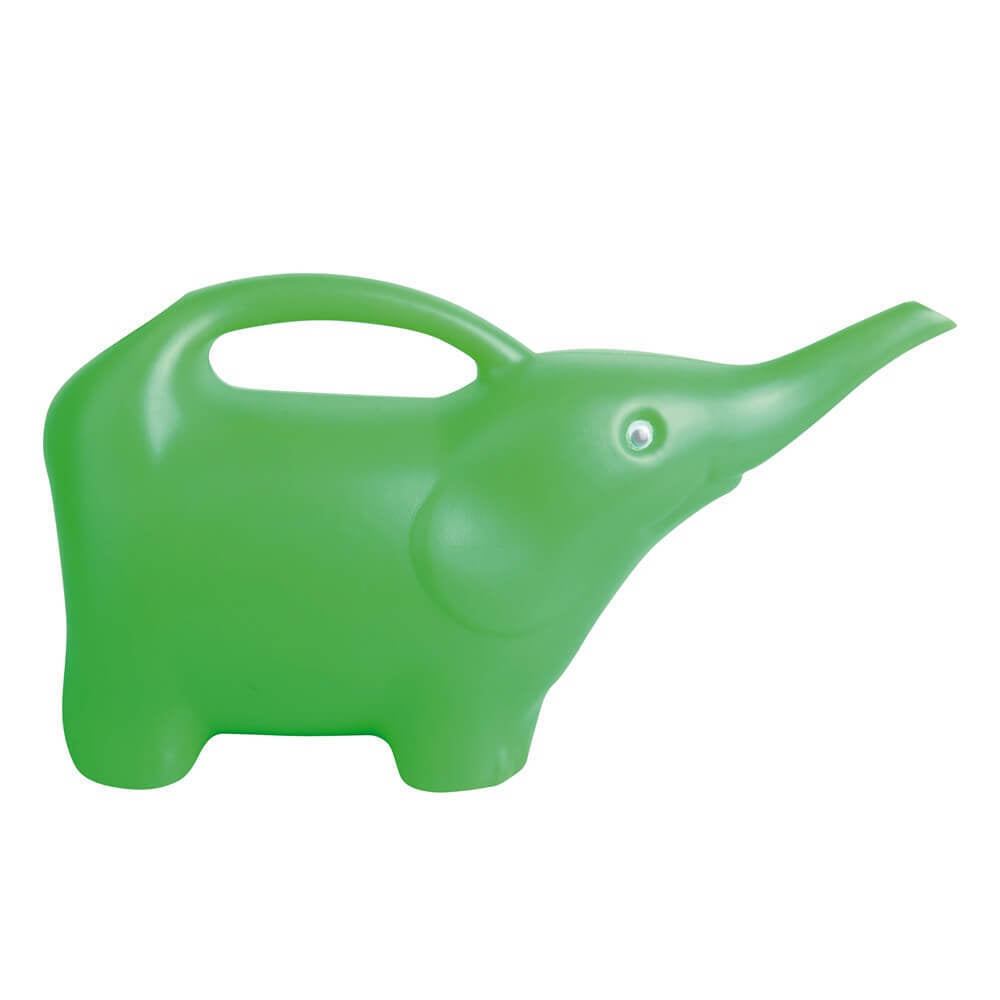 Esschert „Elefant“ Gießkanne – Mehrfarbig, 1,6L, für Kinder & Garten