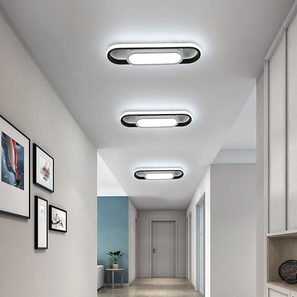 LED Deckenleuchte Panel – Moderne LED Lampe für Schlafzimmer, Wohnzimmer, Bad, Flur und Küche